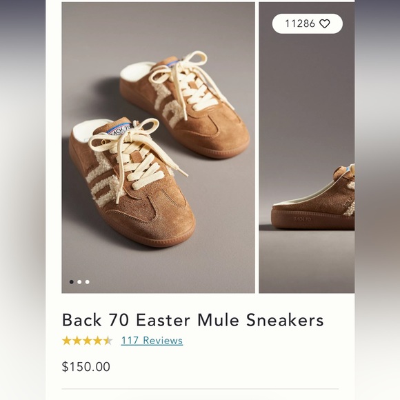 Back 70 Easter Mule Sneakers - Picture 2 of 6